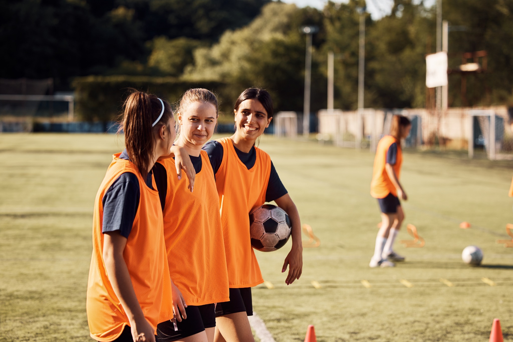 Small group youth soccer training in Kitchener Waterloo Cambridge
